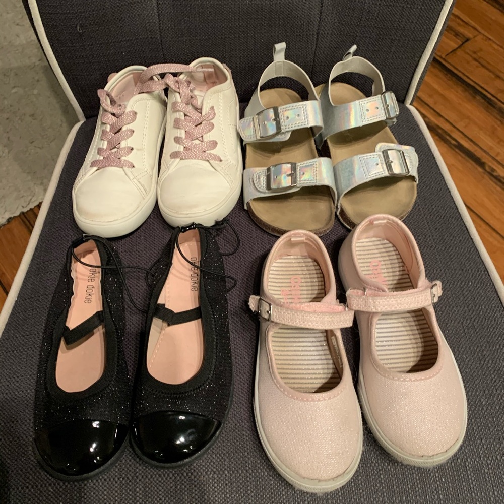 Size 10 Girl Toddler Shoes